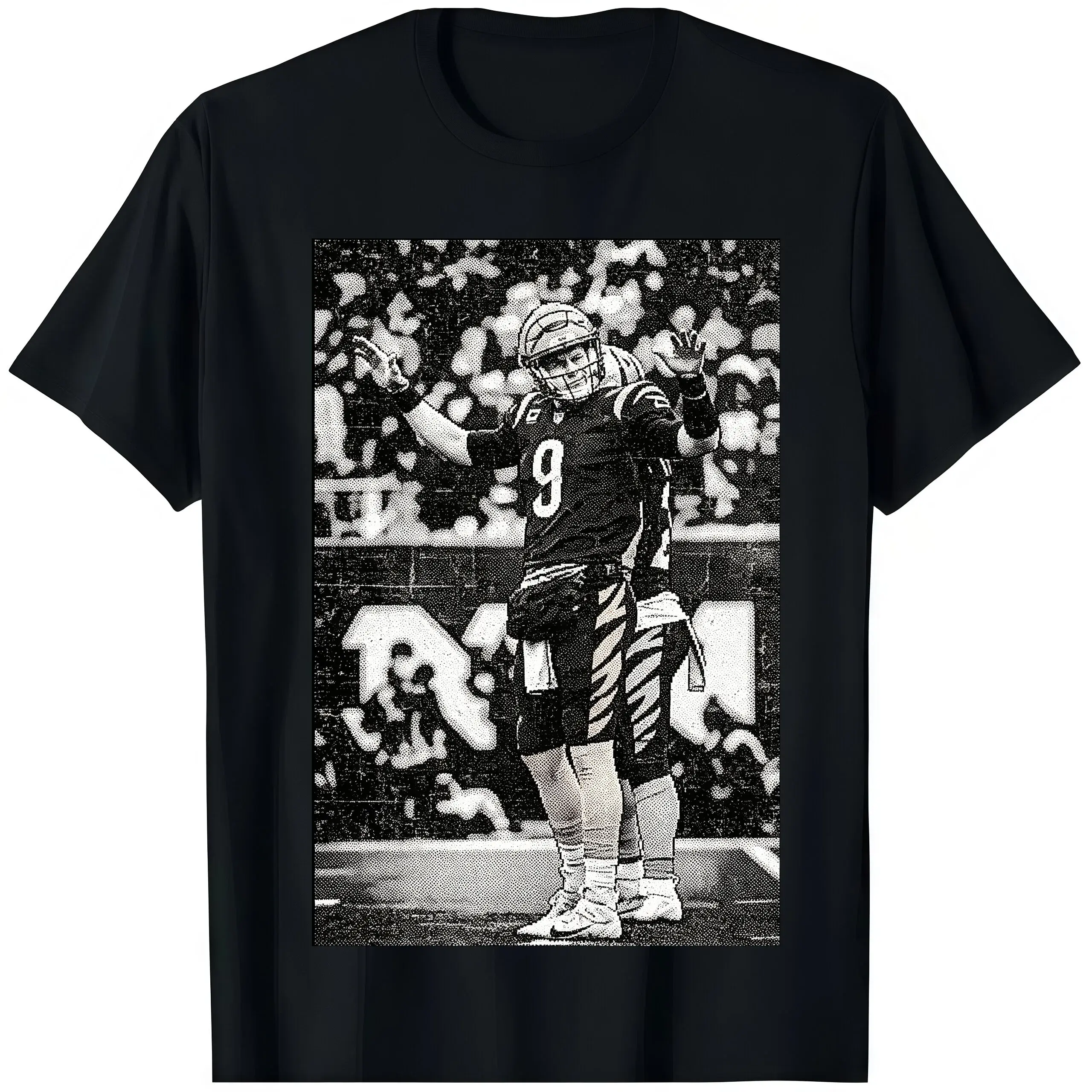 🏈🔥Joe Burrow Vintage Bootleg Shirt, Joe Burrow Shirt,Unisex Tee