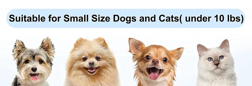 New Double Shoulder Portable Travel Backpack Outdoor Pet Dog Carrier Bag Pet Dog Front Bag Mesh Backpack