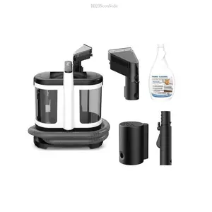 Multi-Purpose Portable Carpet and Upholstery Cleaner, Powerful Suction10 kpa Spot Cleaner ,Car and Auto Detailer, Stain/Spot Remover;  Versatile Use: Carpet, Sofa, Pet Hair Use DD23NeonNode