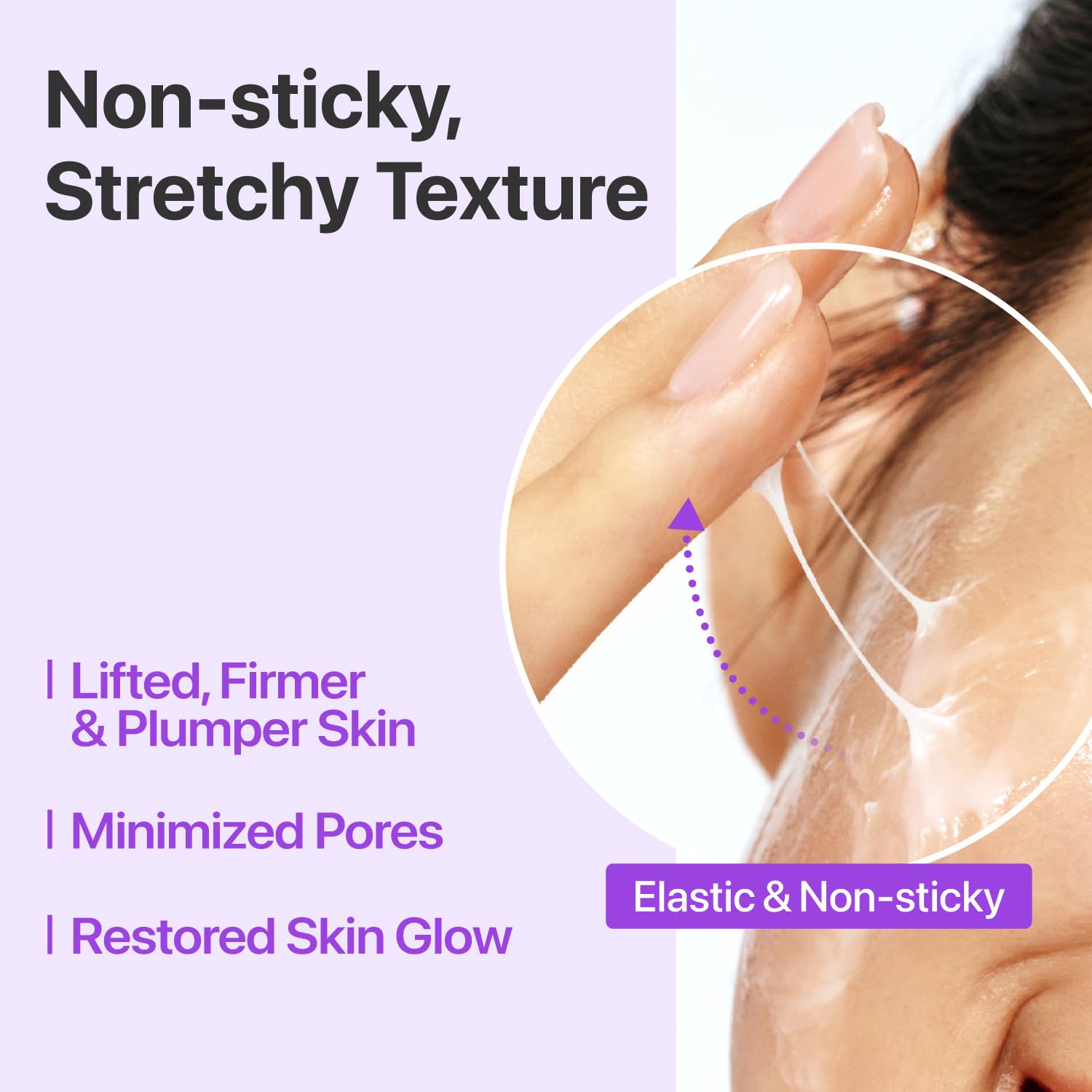 9+ NAD+PDRN Lifting-sil Essence | No.9 Essence | NAD+ BIO Lifting-sil Essence | Firming, Reduce Wrinkles, Fine Lines | Peptides, NAD+ | Serum for Sagging, Aging, Dull Skin | 1.69 fl. oz.