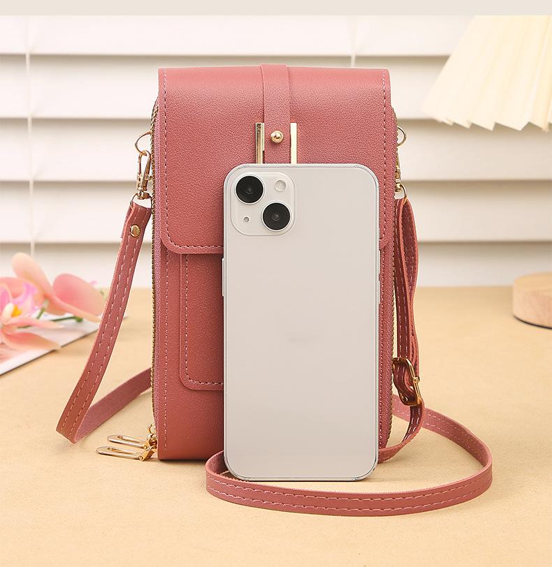Women's Versatile Mobile Phone Bag 2025 New Messenger Fashion Women's Long Crossbody Bag