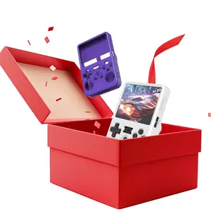 #DealsForYouDays  for R36S Retro Handheld Game Protective case,Soft Silicone Shock-Absorbing Design,Waterproof and Portable,Providing All-Round Protection for R36S，extends playtime，enhance gaming，father's day gift