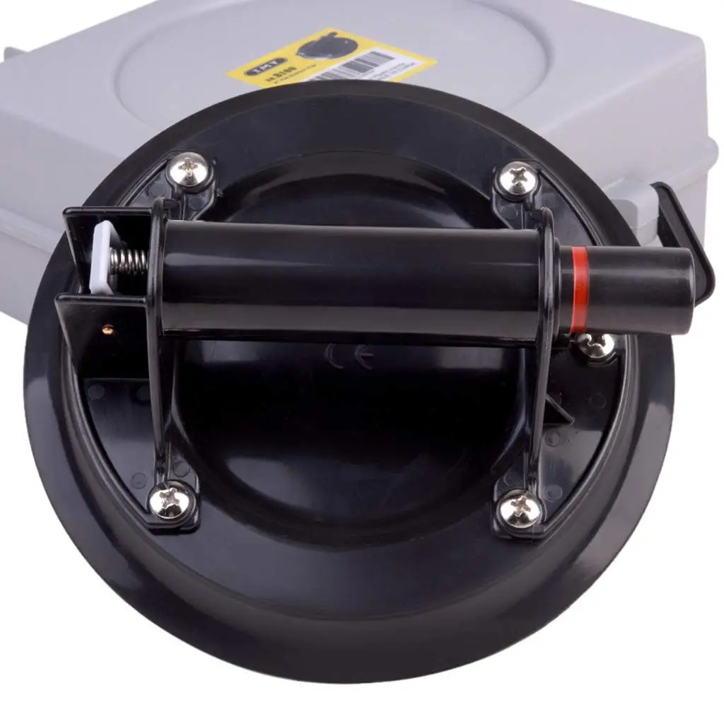 8" Glass Suction Cups for Granite & Glass Lifting, Vacuum Suction Glass Lifter with Handle, 240lbs Load Capacity W/Free Case