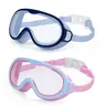 2 Pack Swim goggles for Kids 3-15, Anti-Fog Anti-UV Wide Vision Waterproof, No leak Swimming goggles for Boys Girls