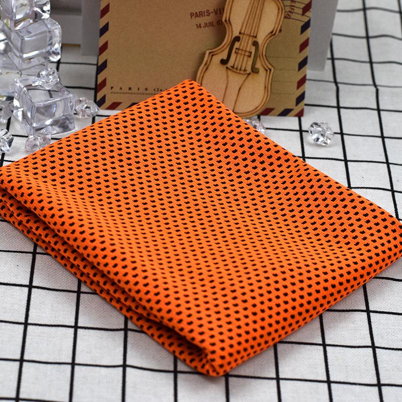 Sports cold towel Sweat-absorbing cold towel Men and women running gym Wrist wiping sweat Quick drying Cooling