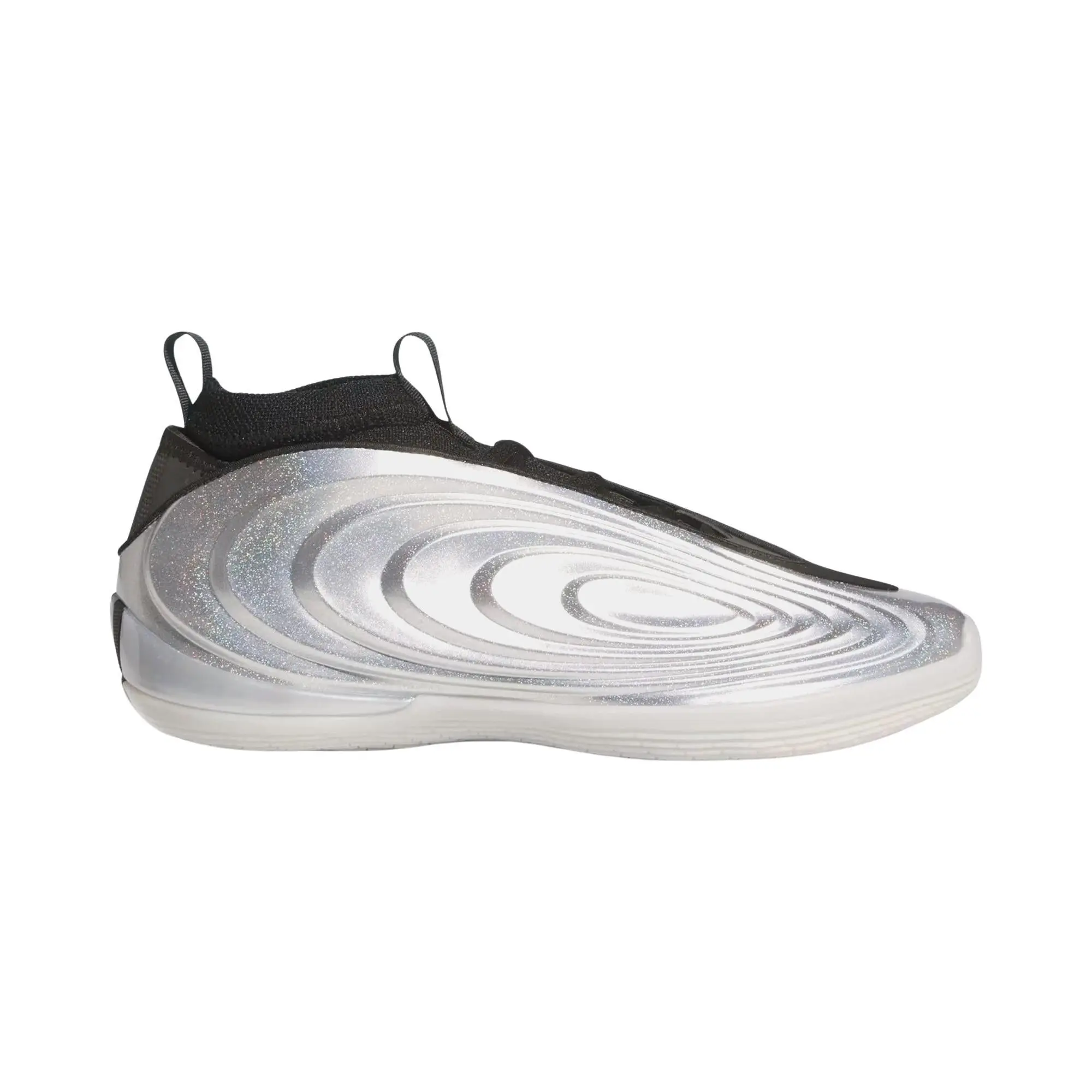 adidas Harden Vol. 10 'All Star' (Unisex) Silver Metallic/Core Black/Lucid Orange basketball shoes KJ1454
