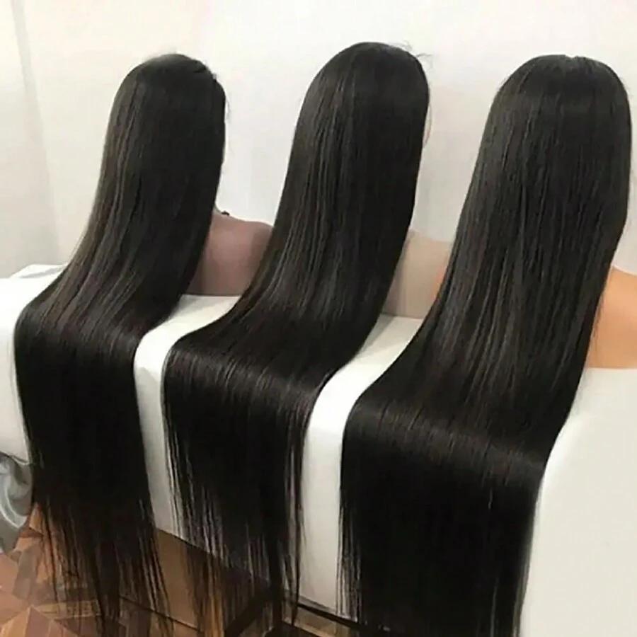Bling Hair 180 Density 13x4 13x6 360 4x4 Hd Transparent Smooth Straight Lace Front Human Hair Wigs Brazilian Frontal Wigs For Black Women #TikTokShopHolidayHaul Bling Hair 180 Density 13x4 13x6 360 4x4 Hd Transparent Smooth Straight Lace Front Human Hair Wigs Brazilian Frontal Wigs For Black Women #TikTokShopHolidayHaul