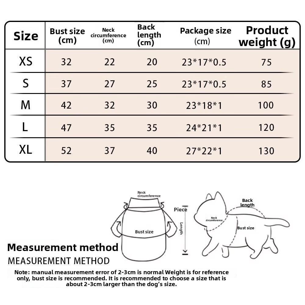 Pet Winter Warm Soft Flannel Four-Leg Jumpsuit, Cozy Comfort Jacket for Chihuahua, Yorkie, Dogs & Cats, Versatile Design, Available in Grey & Pink