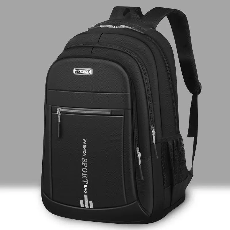 Large Capacity Casual Travel Backpack, Lightweight Business and School Bag with Adjustable Straps, Multiple Pockets, Multifunctional, Lightweight Casual Traveling Daypack