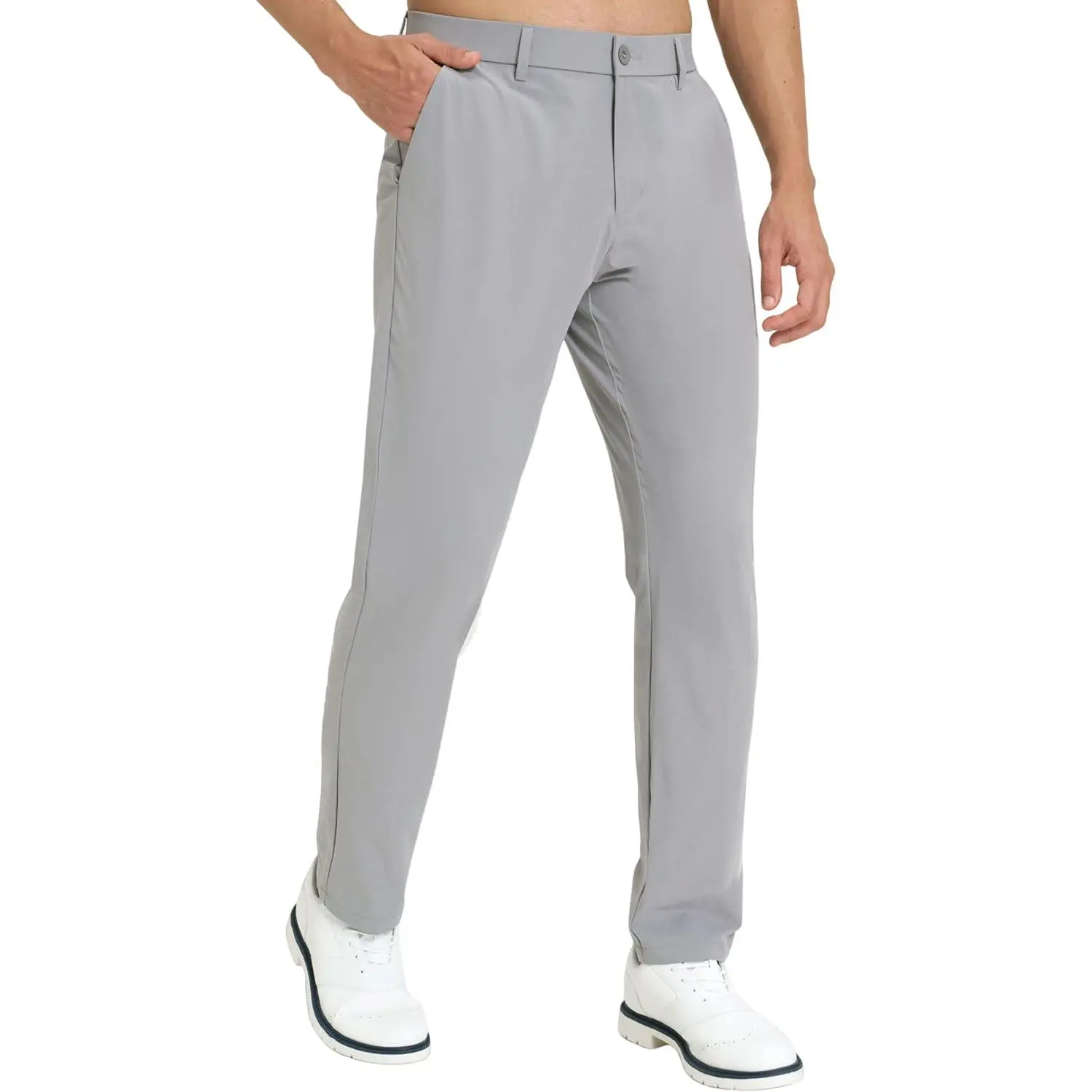 Pants Stretch Chinos Dress Work Pants 30"/32"/34"
