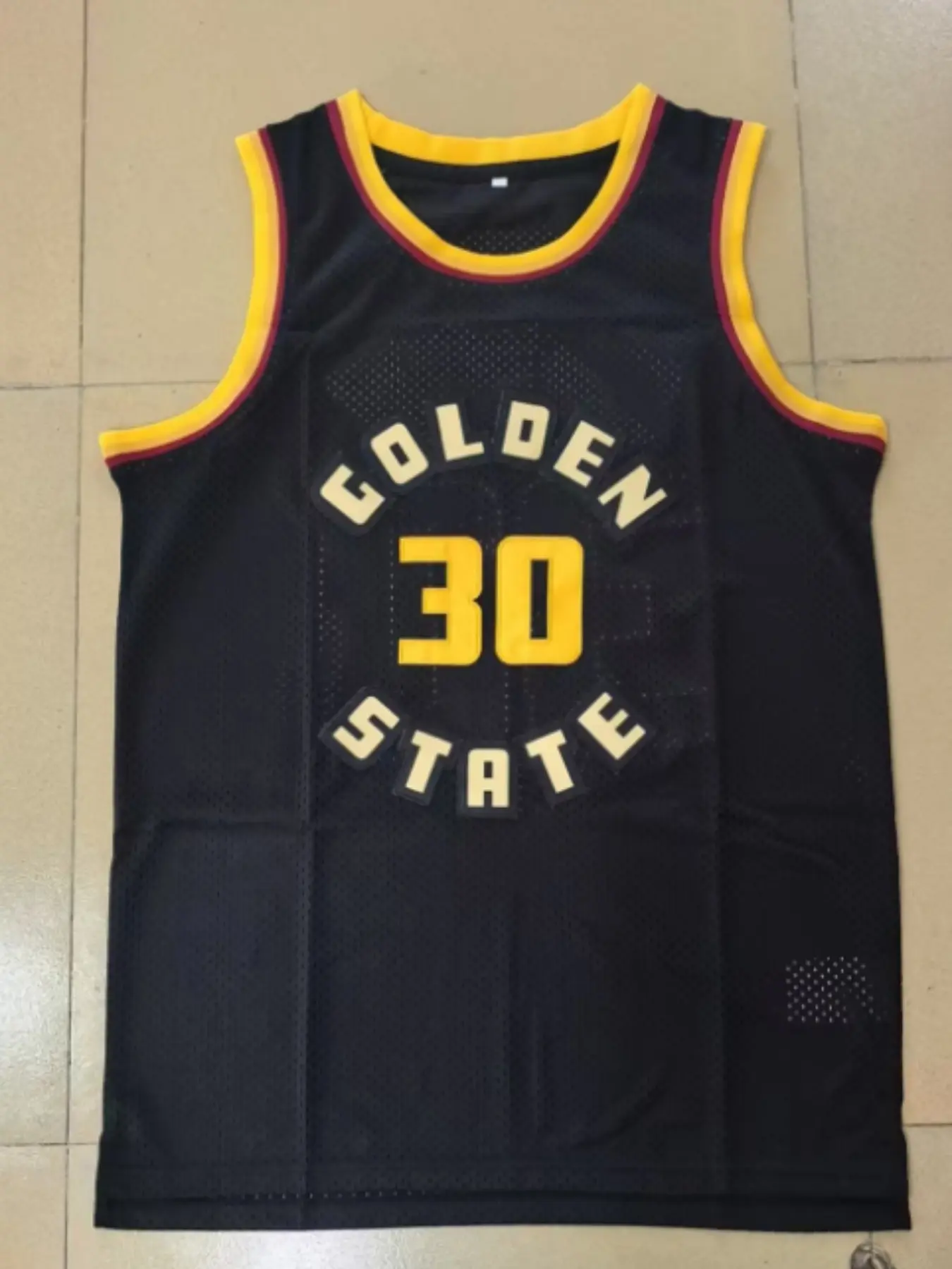 Fashion Basketball Jersey with Embroidered Numbers, Stylish Sports Wear, Perfect for Players, Durable and Comfortable Design