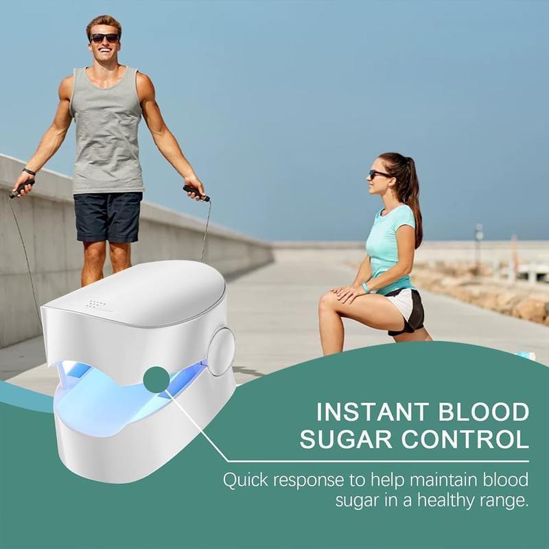 NEW  Glucose No Pricking Body Care Device Glucose Adjust Non Invasive Kit Blood Sugar No Prick Device Healthcare Health Monitor *P..4.