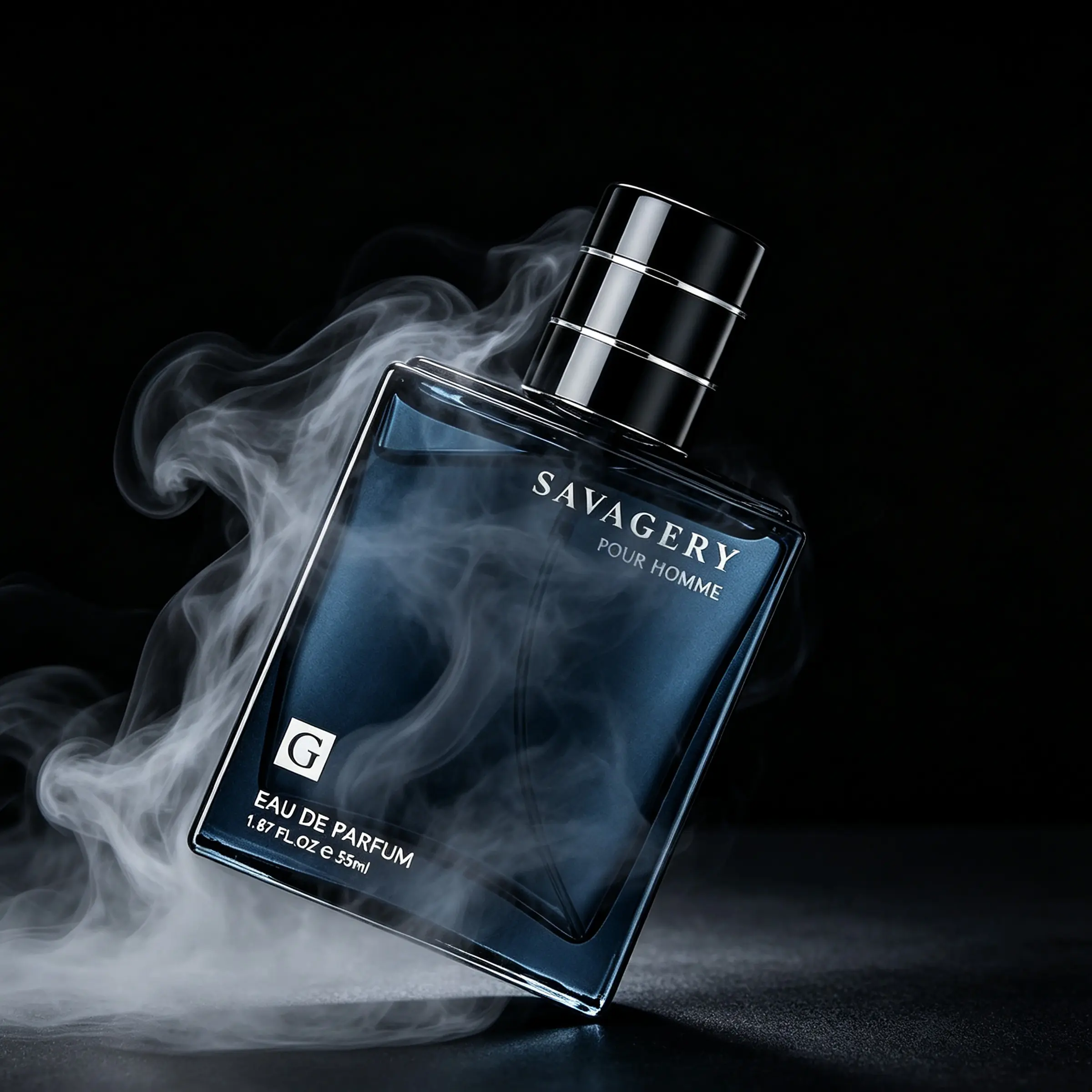 Perfume for Women & Men, Eau de Parfum (55ml) - Oriental Woody Scent, Aromatic Woody Fragrance, Long-Lasting Fragrance, with Nutmeg, Ginger, Sandalwood, Patchouli, Jasmine, Grapefruit, Incense & Cedar, Ideal Gift for Christmas Day, Valentine's Day
