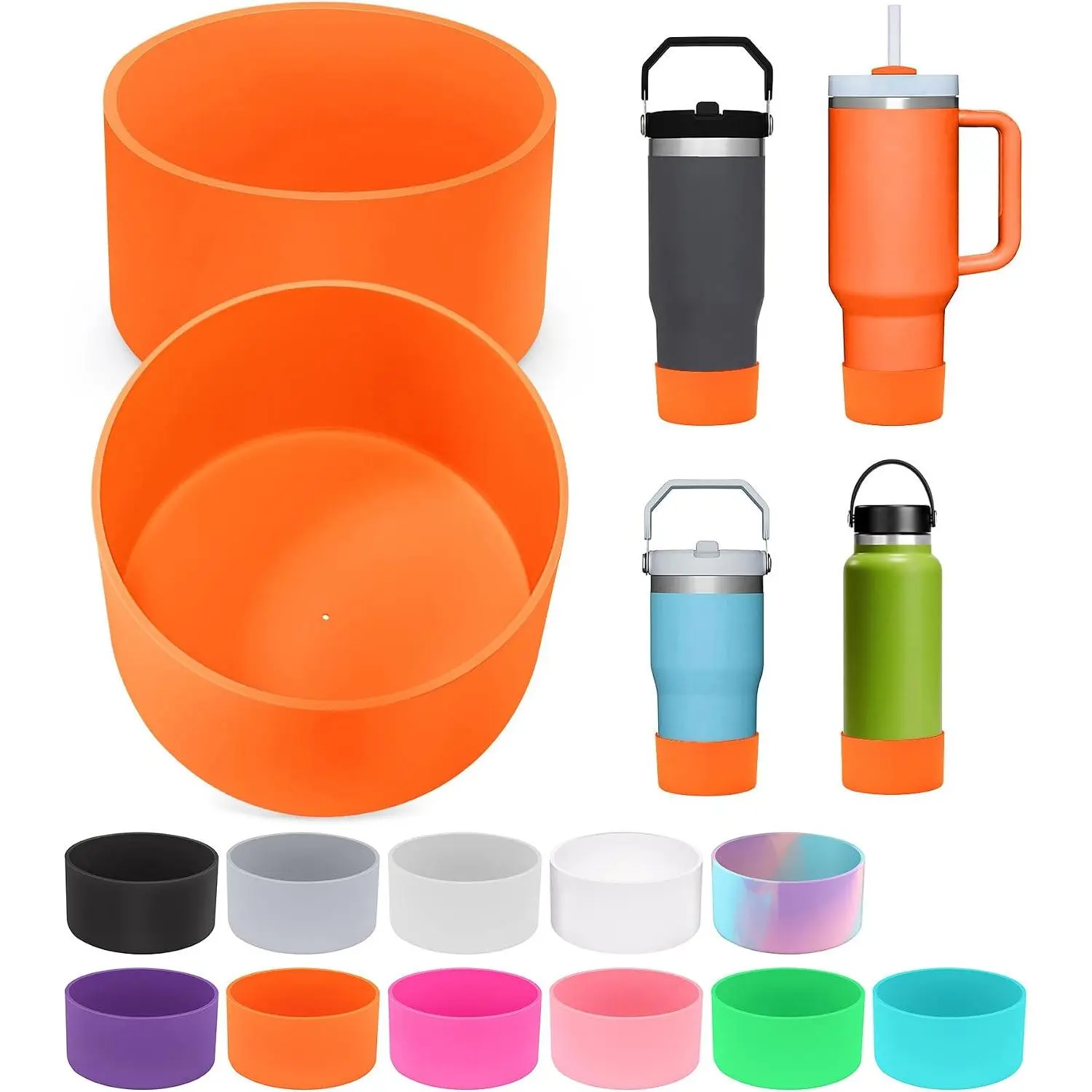 2 count for  Boot Quencher Adventure 40oz 30oz IceFlow 20oz 30oz | , Avoid &Noise, Soft
