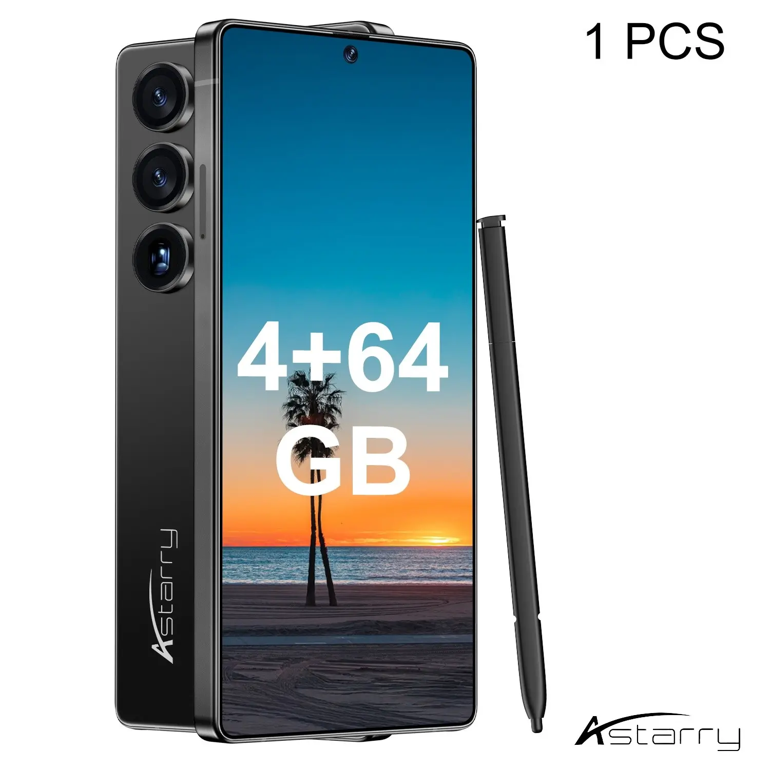 Astarry Android Smartphone, 6.8-Inch Dual Sim, 8+16mp Camera, 256GB Expandable, 4GB RAM, 4000mah Battery, Octa-Core Cpu, 4g Network, Great Gift Choice