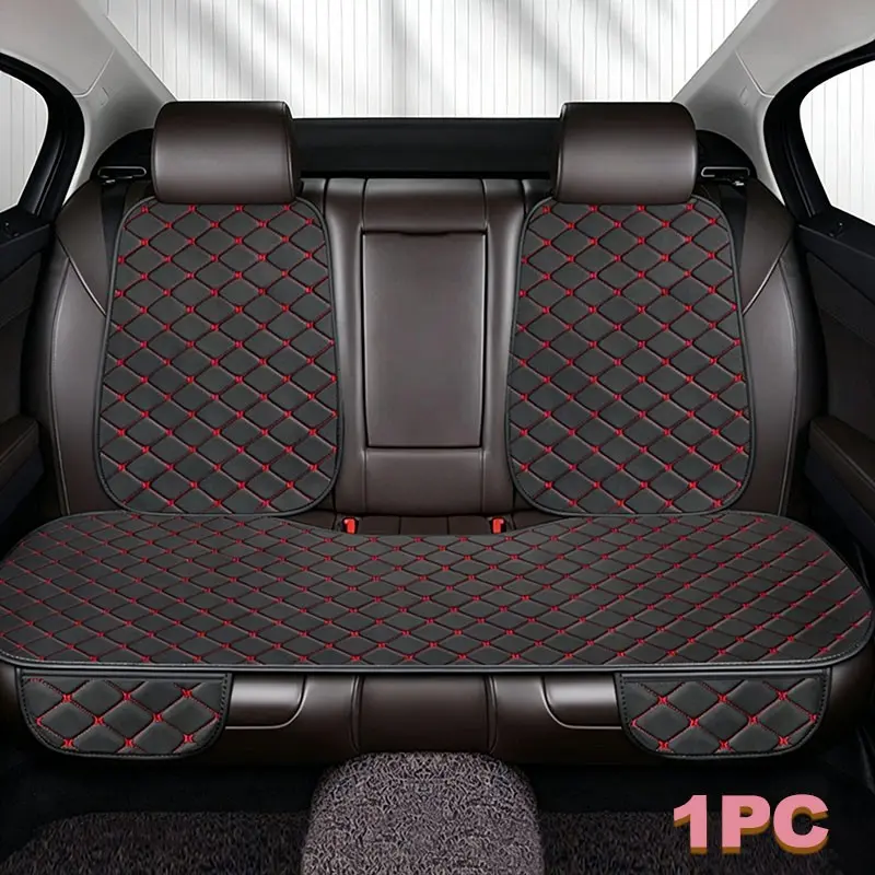 Car Seat Back Cover Protector Set, Anti-Slip Comfort Design, Includes Lumbar Support and Cushion, Durable Car Interior Accessories, Car Seat Protectors