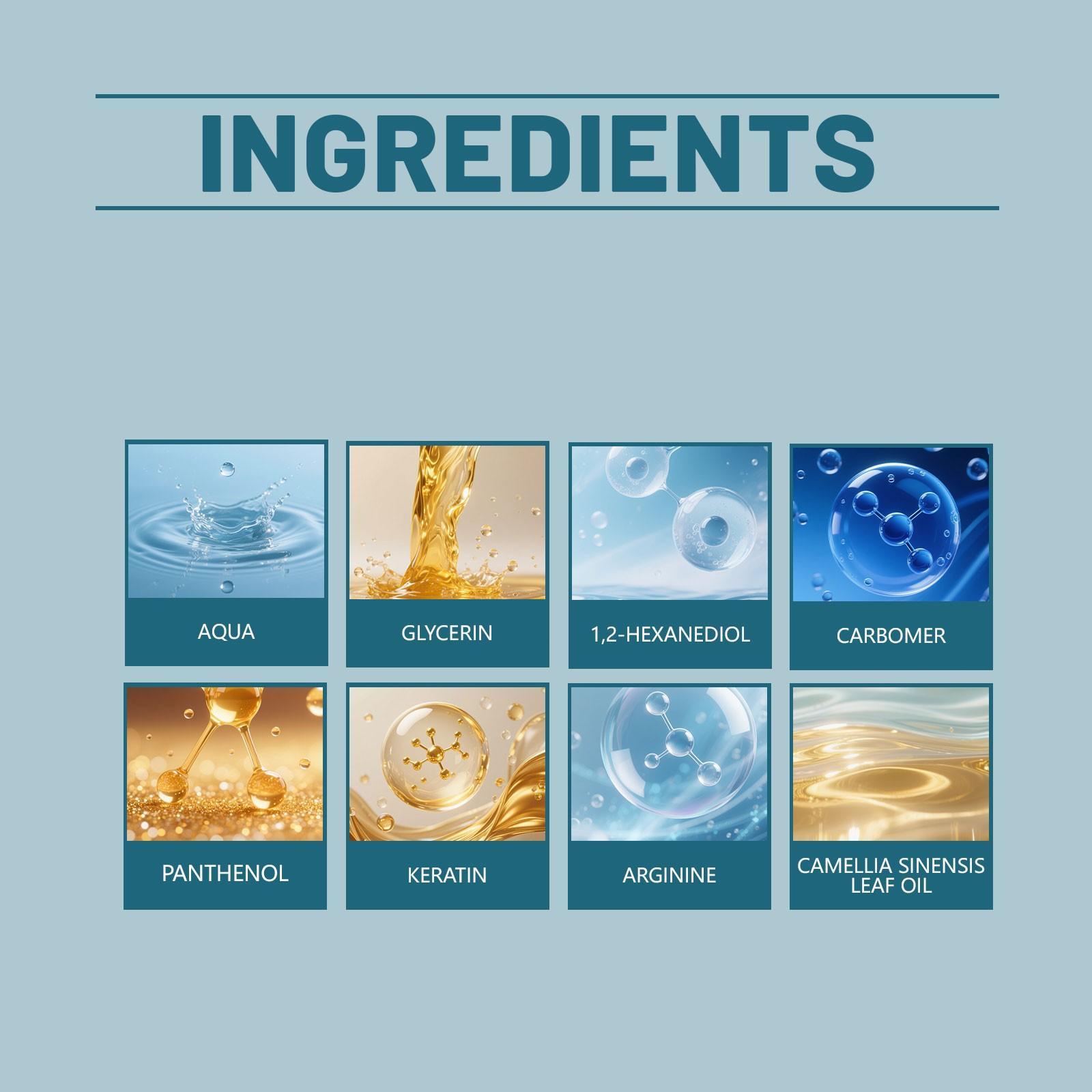 Nail Care Oil, Nail Strengthener Oil for Soft & Breakable Nails, Fast-Drying Formula That Prevents Peeling and Cracking, Strengthening Gel for Healthy Nails