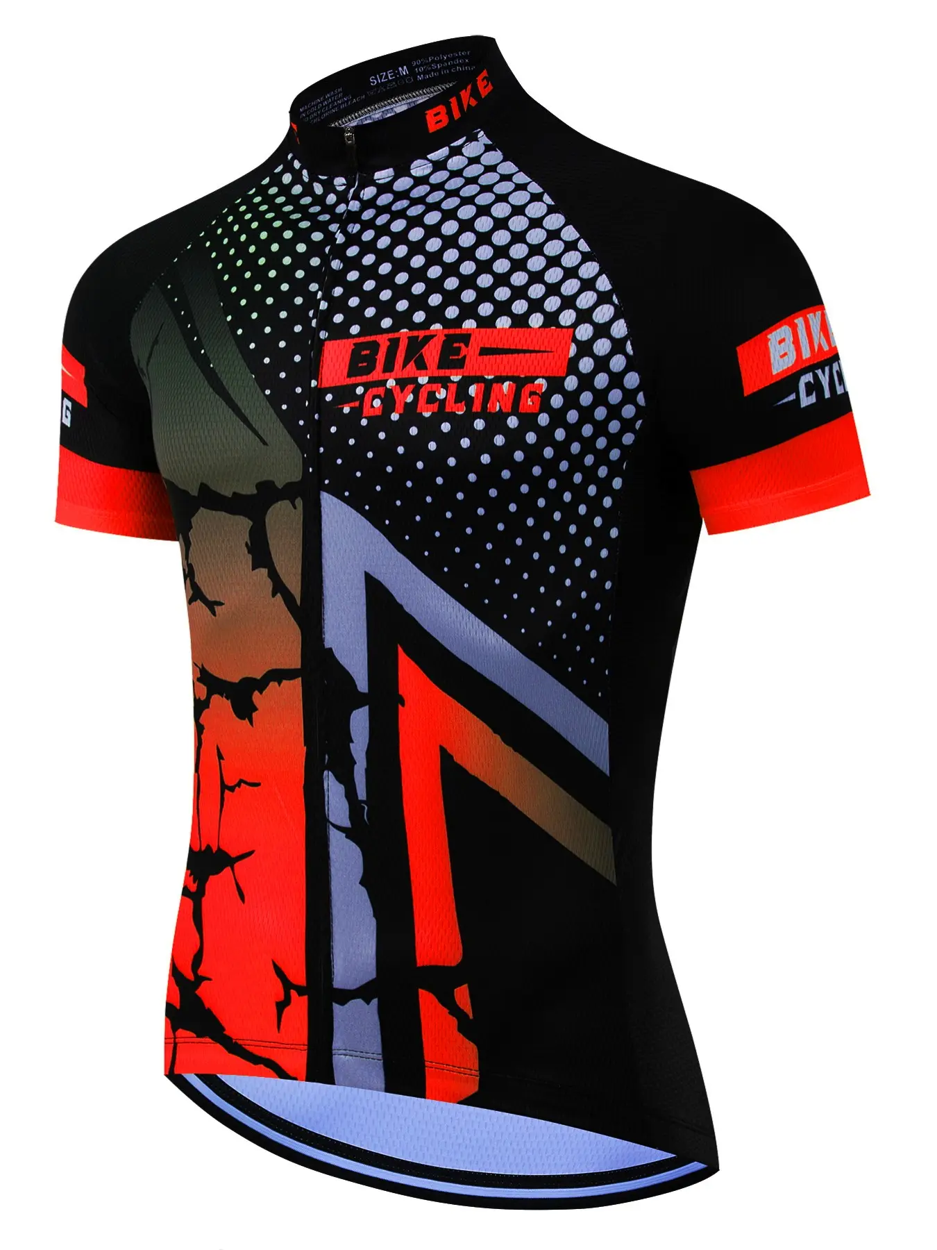 Summer Cycling Jersey Cycling Racing Tops Short Sleeve Cyclist Clothes Shirt Maillot Summer Bicycle Bike Wear Cycling Sports Wear