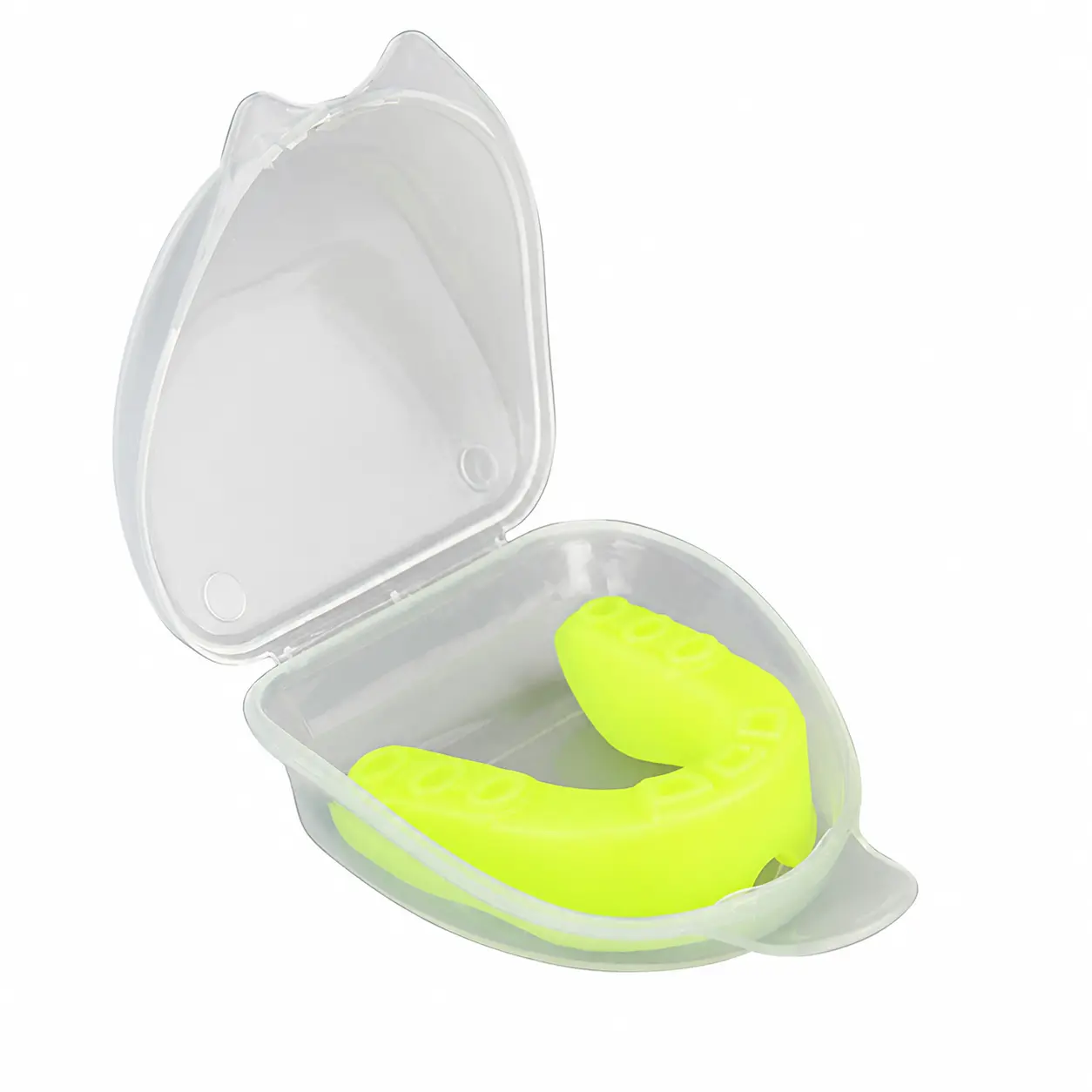Professional-grade silicone mouthguard for boxing and martial arts training—durable, custom-fit, impact-resistant, breathable design with ergonomic shaping for adult fighters seeking reliable oral protection during sparring, competition, and high-intensit