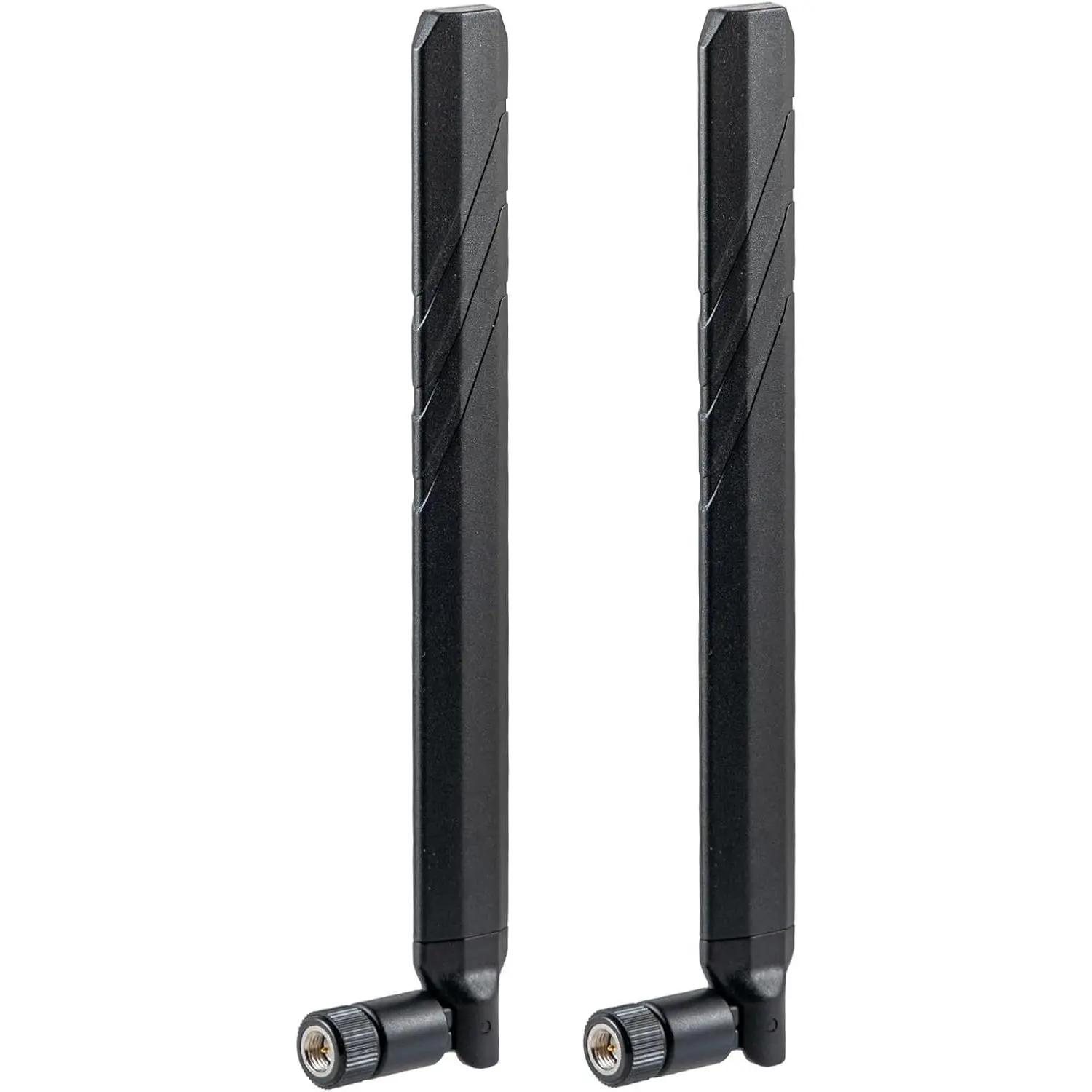 4G LTE 5G CBRS Antenna 600-6000MHz Wide-Band 10dBi SMA Male Connector 2-Pack