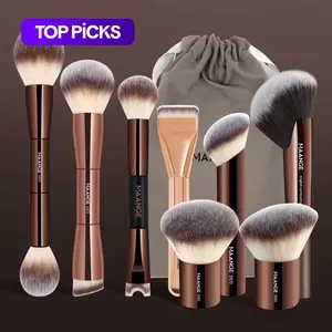 MAANGE Professional Makeup Brush with Storage Bag Set, Makeup Brush Kit, 8 Counts/10 Counts Multifunctional Makeup Brushes, Makeup Tools Gift for Women & Girl #TOP PICKS