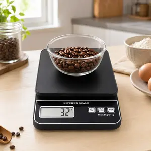 Kitchen Digital Scale Precise Weighing, Home Baking Scale, Small Practical Food Measurement Gram Scale, Kitchen Multi-Function Scale, Kitchen Scales