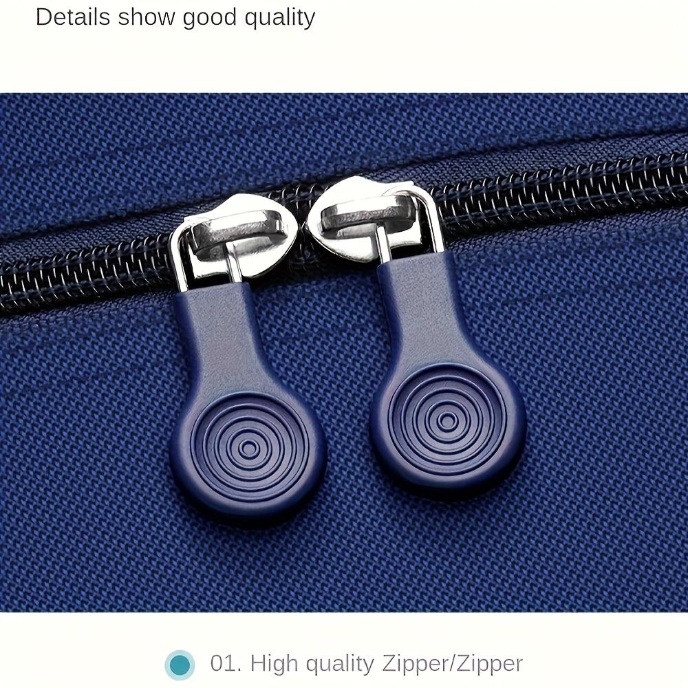 Cartoon Astronaut Backpack - Large Capacity, Adjustable Straps, Tablet Pocket, Ideal School & Commuting, Navy Blue with Colorful Space Design, Backpack School