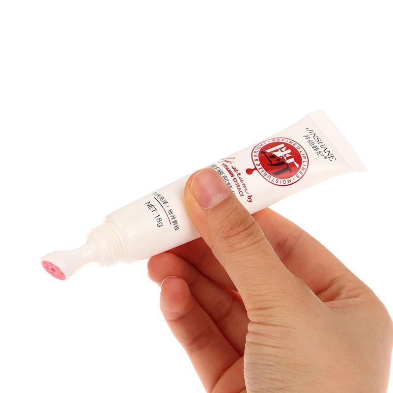 1PC Pink Fresh Lip Treatment Balm - Moisturizing & Nourishing Essence to Brighten and Even Lip Tone for a Healthy, Natural Glow