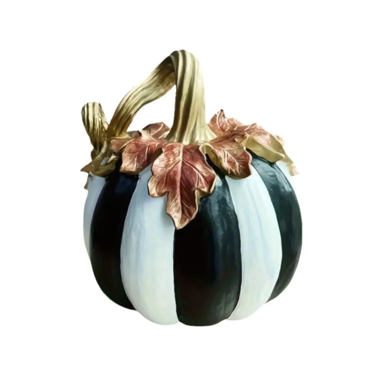 and Art Resin Pumpkin Decor, Halloween Craft, Simple Color Block Carved Pumpkin, Festival Party Props, Home Décor