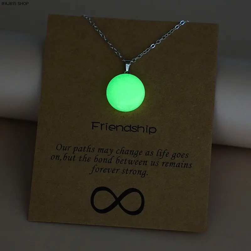 Glow in The Dark Pendant Necklace for Women, Luminous Arrow Water Drop Heart & Cross Charm Necklace, Y2K Aesthetic Hollow Pendant Jewelry, Trendy Layering Necklace, Unique Night Glow Fashion Accessory for Parties, Festivals, Dating & Everyday Wear