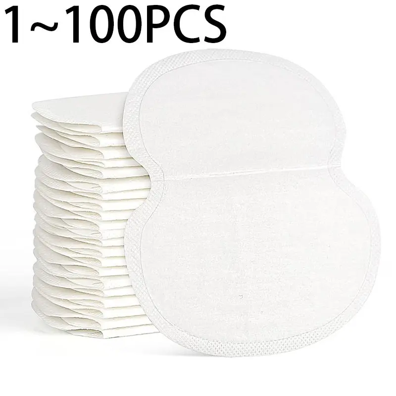 Underarm Sweat Pad for Hyperhidrosis, Disposable Invisible Sweat Absorber, Breathable Comfort Pads for Men and Women, Anti-Sweat Protection