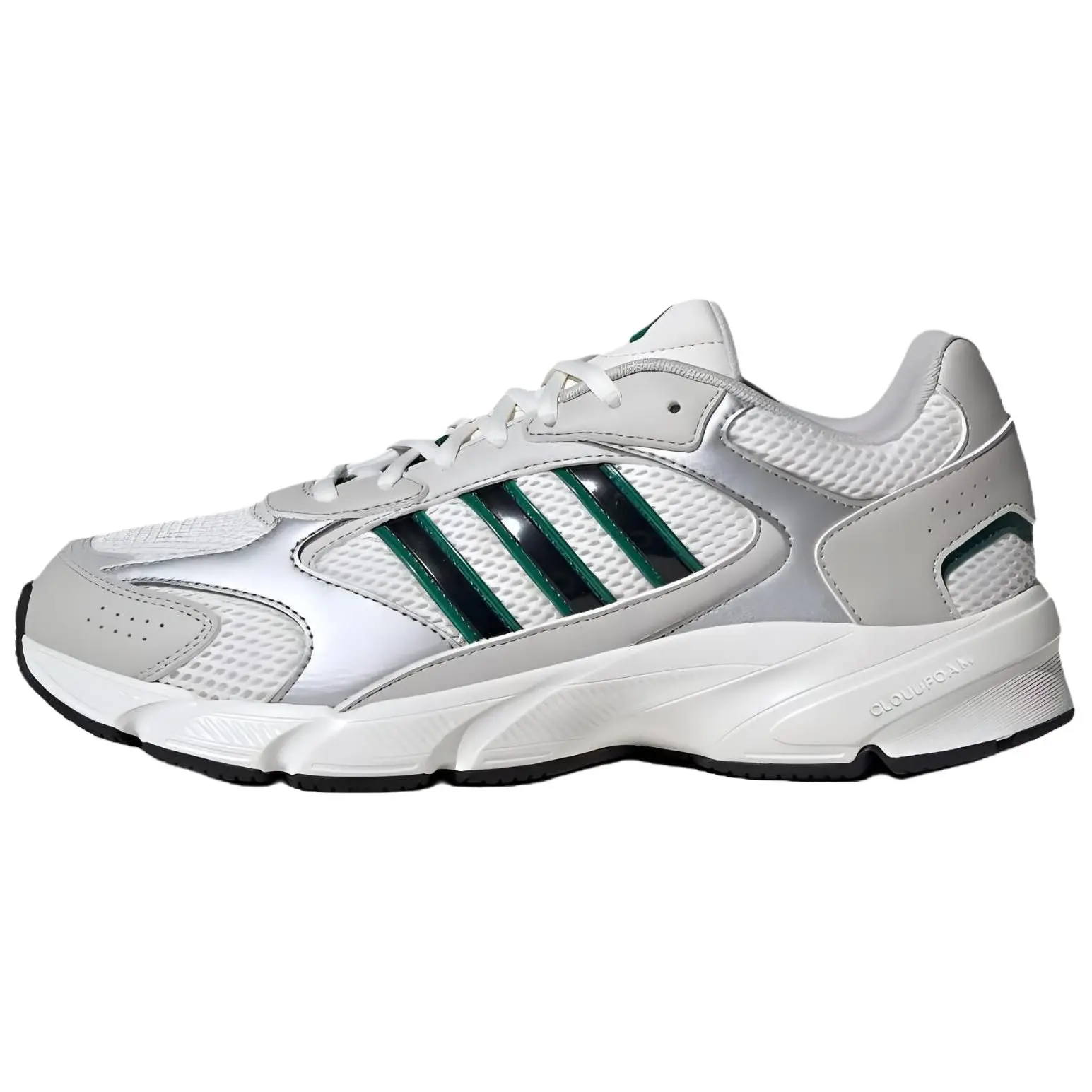 Adidas CrazyChaos 2000 Men's Low-Top Dad Shoes: Breathable Mesh and Synthetic Leather, Comfortable and Slip-Resistant Verifiable, with credentials and supporting global authentication