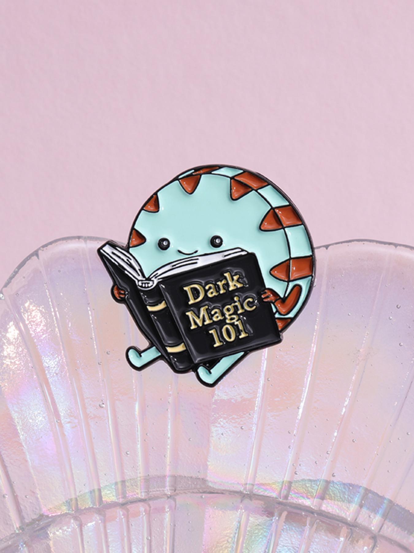 Cute Cartoon Design Brooch, Enamel Pin, Hat Pins Suitable for Backpacks, Jeans, Scarves, Hats Decoration, Trendy All-match & Exquisite Streetwear Brooch for Birthday Gift
