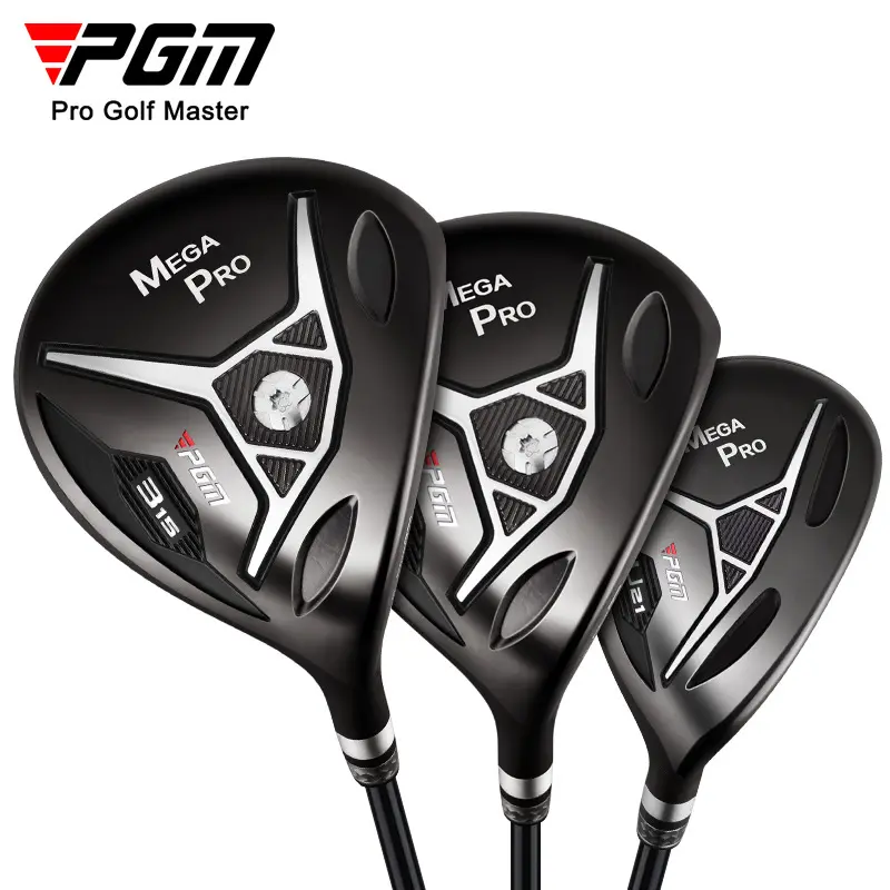 PGM Golf Driver/3-Wood/5-Wood Men's Wooden Club Carbon Fiber Shaft Professional Golfer's Driver