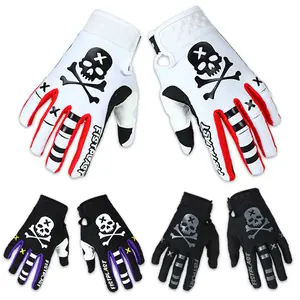 Touchscreen Full Finger Dirt Bike Gloves for All Seasons Spring Summer Autumn Outdoor Cycling Motorcycle Riding Sports football pool Heated Electric with Waterproof Thermal Touch Screen cooling sleeves Youth Sliding Mitt for Athletes