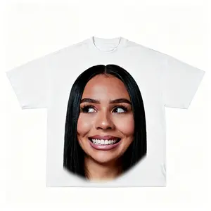 Free Thug Mariah The Scientist Inspired Vintage Graphic T-shirt Heavy Cotton Tee Basketball 90 s Styled Shirt Hiphop Vibes Y2K Aesthetic Throwback Classic Big Face Celebrity Tee