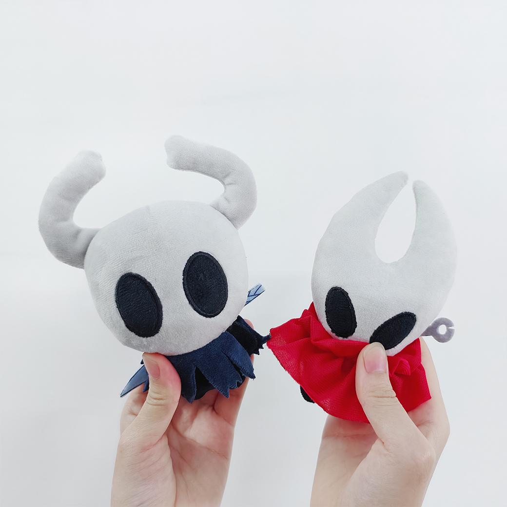 Anime Game toys Hollow Silksong Plush Toy Hornet figure Stuffed Animal doll Silk song Hornet plushies Backpack pendant Kids Gift