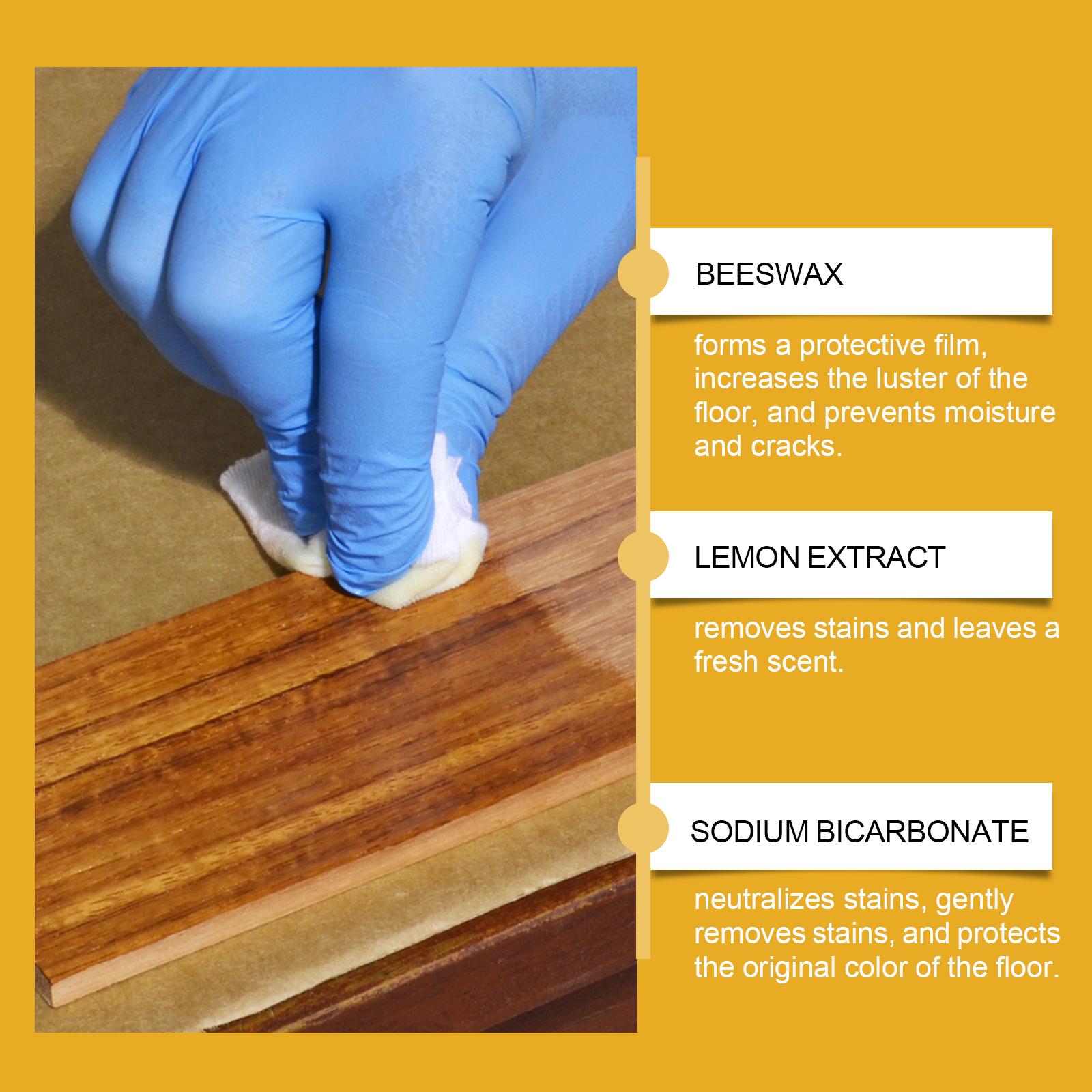 Wood Polishing Beeswax Spray - Furniture Care, Polishing, Color Protection, Nourishing, Anti-Cracking Wood Spray