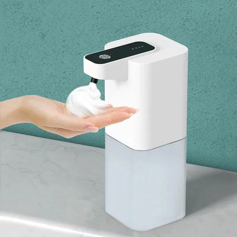 RV Soap Dispenser, Touch-Free Automatic Liquid Soap Dispenser, Dual Specifications, Car and Home Use, Bathroom Sensor Foam Machine, USB Rechargeable, Touchless Soap Dispenser