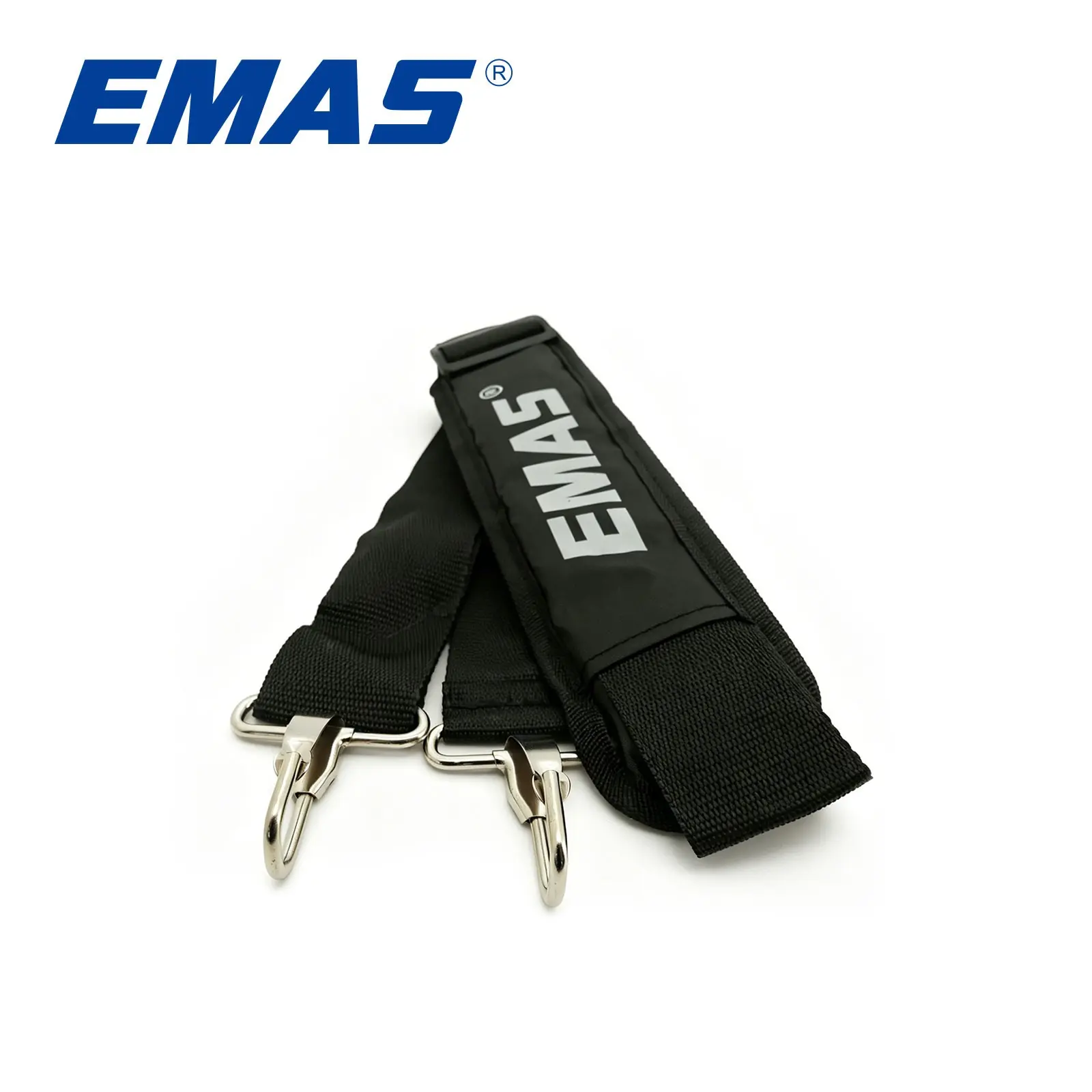 Emas Single Shoulder Dual Hook Strap, Durable Adjustable Lawn Mower Backstrap, Versatile Strap, Ergonomic Shoulder Straps with Metal Buckles, Wear-Resistant Material