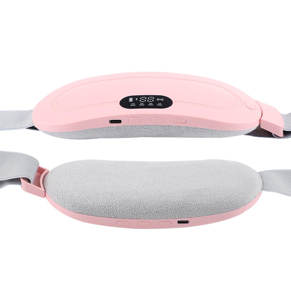 1pc Heating Waist Belt For Menstrual Cramps Relief, Portable Cordless Heating Pad For Stomach, 3-Speed Temperature Adjustment And 4-Speed Massage Modes, Back And Belly Heating Pad For Women #TOP PICKS