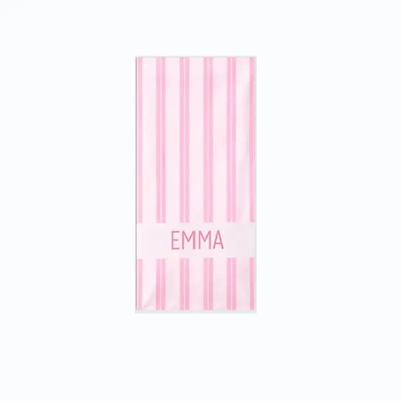 Personalized Beach Towel, Macaron Color Quick-Dry Bath Sheet, Festival Birthday Gift, Essential Beach Item, Cute Vacation Gift, Picnic Towel, Quick Drying Towels