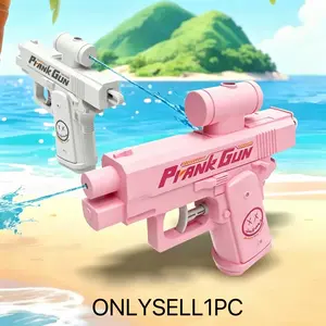 Summer Party Creative Dual-Sided Water Gun, Prank Tactical Sprinkler Toy, Wedding Event Prop, Cool Mini Splash Toy, Squirt Guns, Fun Party Supplies