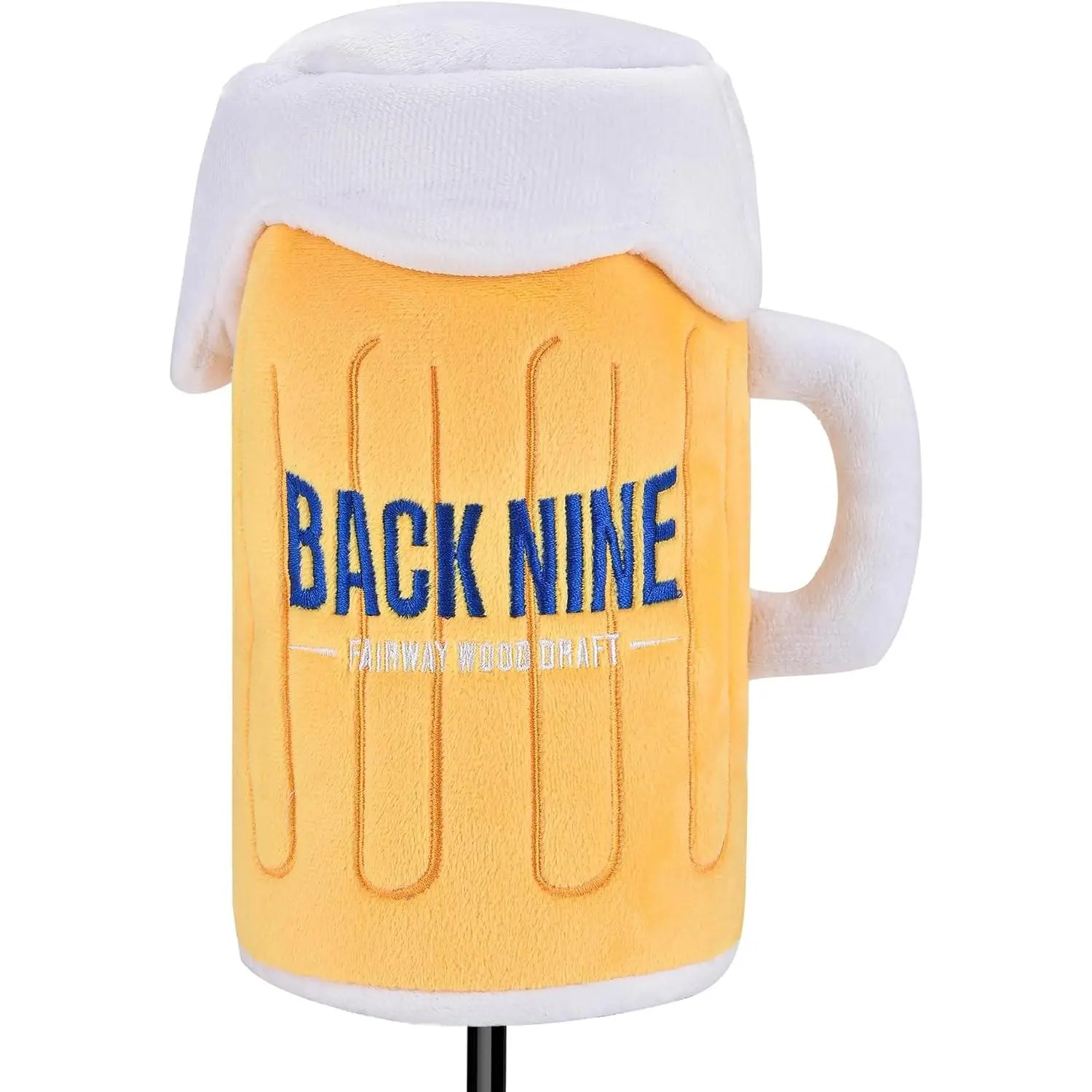 - Funny  Headcover -    Glass 3- Cover - Funny   - Soft Velour Lining