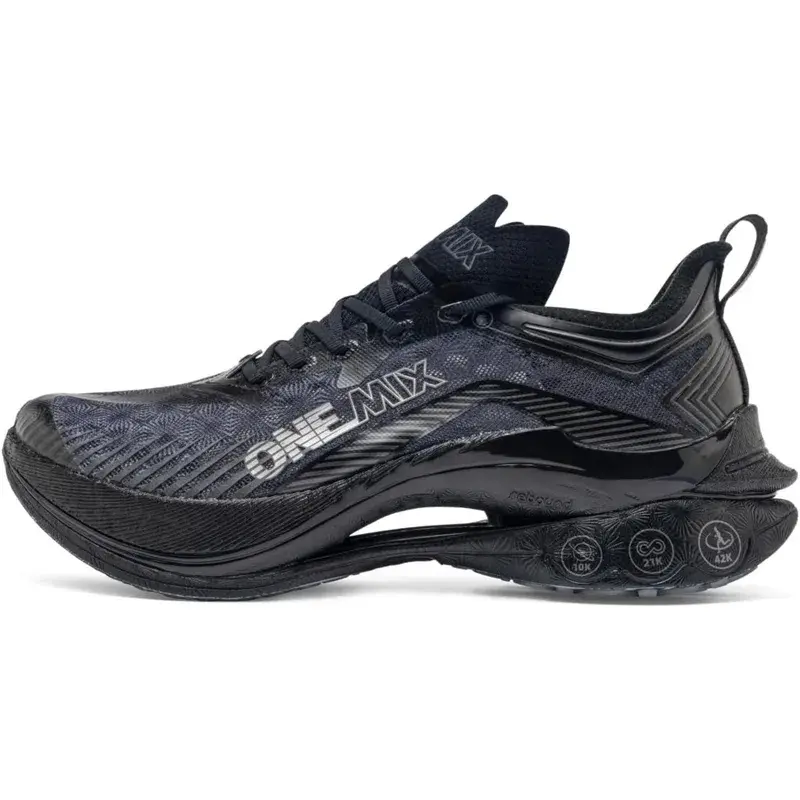 ONEMIX T700 Carbon Plate Marathon Racing Shoes for Men, Professional Stable EVA Rubber Shock-Relief Ultra-Light Rebound Running Sneakers