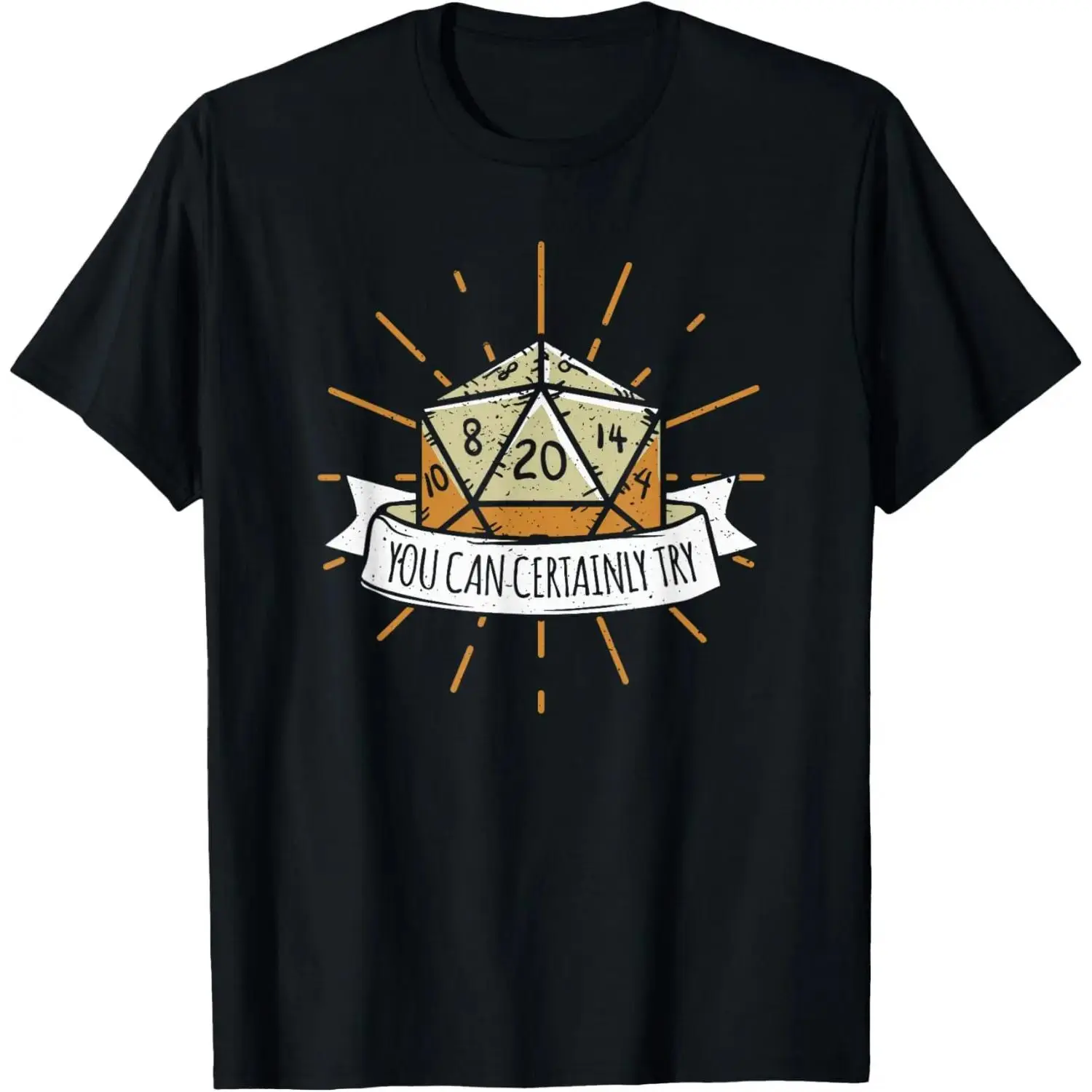 Dungeons &amp;   Dragons Vintage Expert Rulebook T-Shirt Retro Print Cotton Short Sleeve Tee for Men Women Streetwear