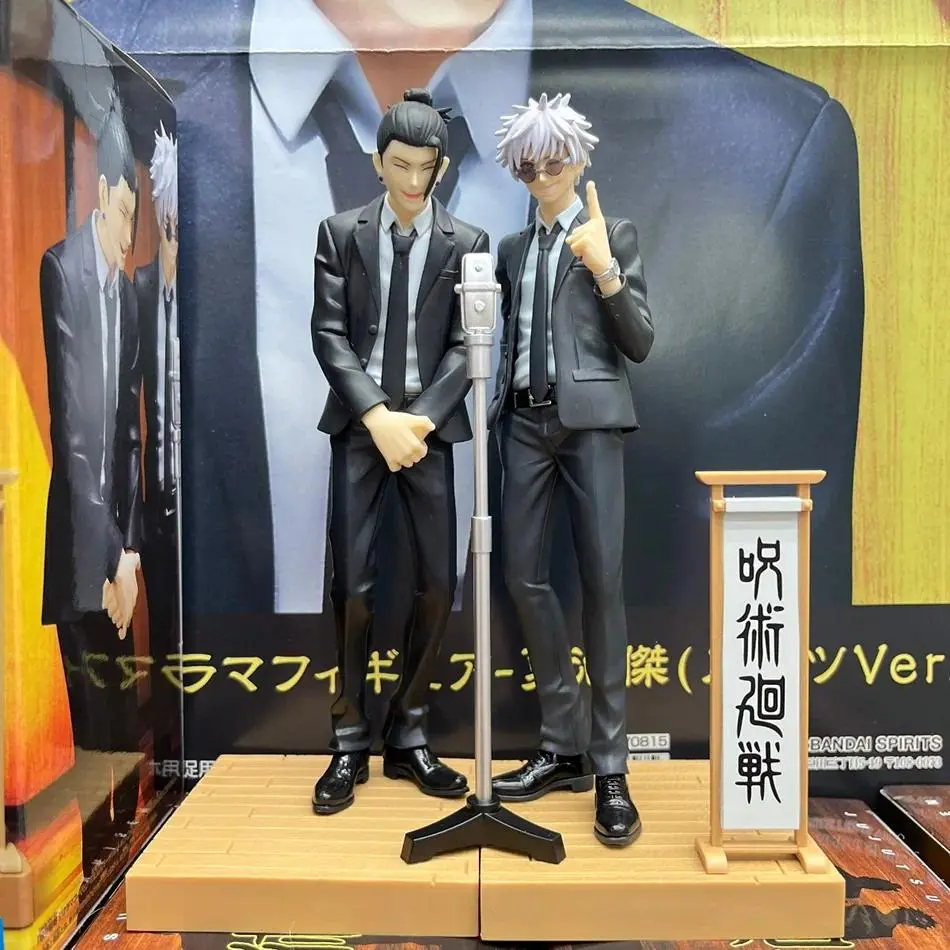 Anime Figures Geto Suguru Gojo Satoru Doll Suit Series Collection Toys for Children Birthday Gifts