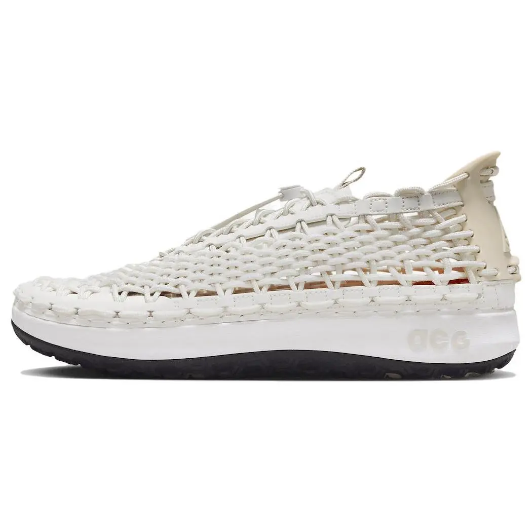 Nike ACG Watercat+ Phantom Low-Top Lifestyle Sneakers for Men and Women, Knit Upper Verifiable, with credentials and supporting global authentication