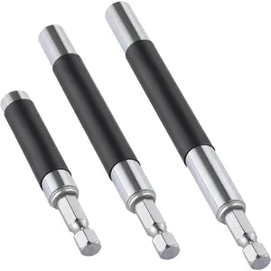 3 count Bit Holder, HIA  Drill Bit Holder Extension, small (3.07"-4.6"), medium (4.7"-7.8") and large (5.5"-9.4")