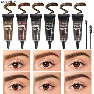 Mild Formula Eyebrow Mascara Natural Defined Brows Delicate Texture Non Clumping Waterproof Smudge Proof All Day Wear Eyebrow Tint Makeup